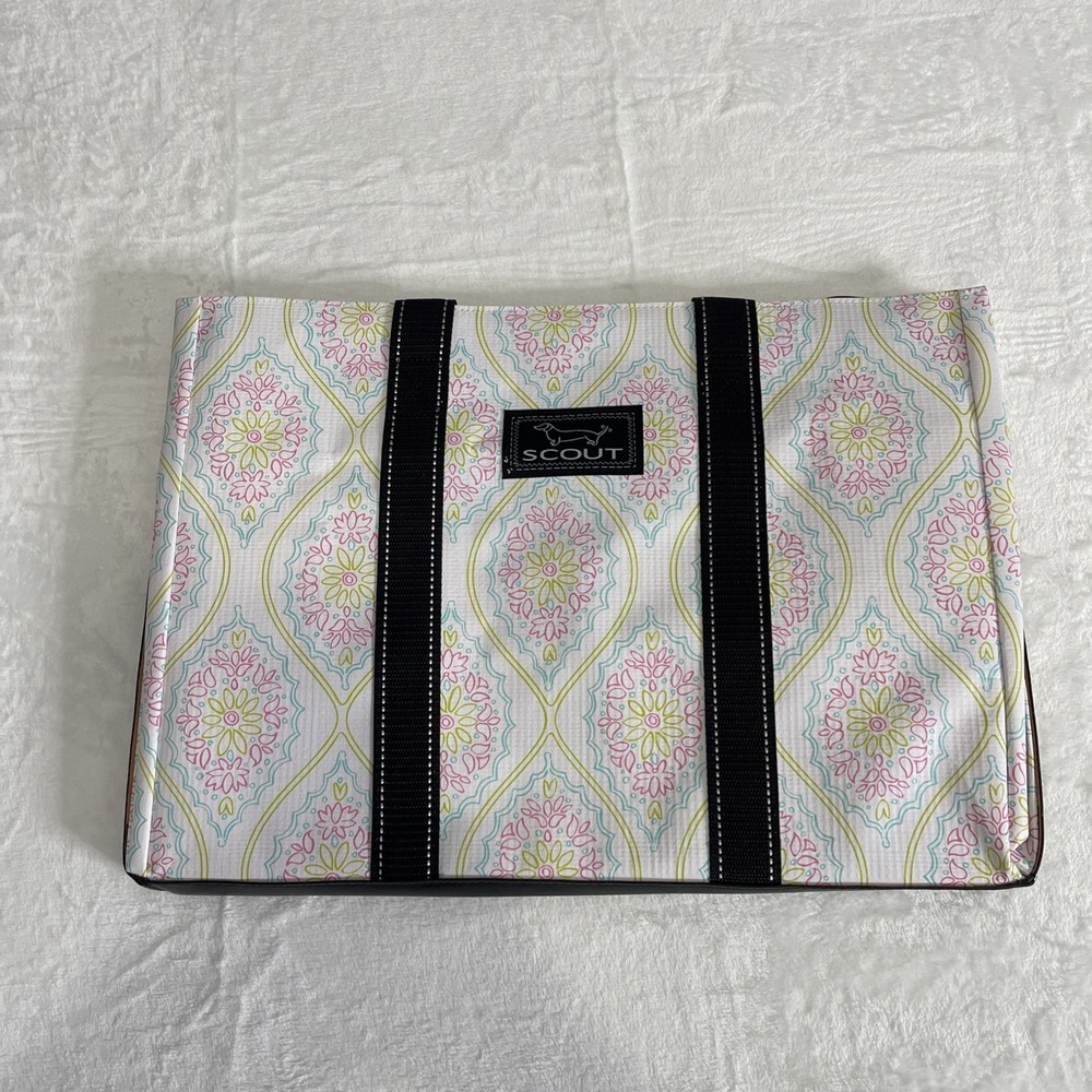 SCOUT Original Deano Large Utility‎ Tote For Women LATE BLOOMER NWT